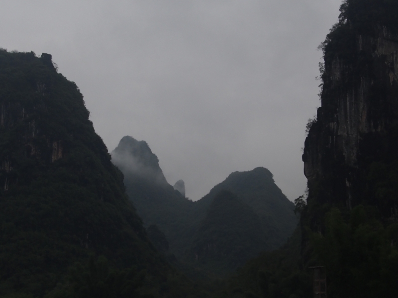 Галопом по Китаю. Гуанчжоу-Гулинь-Яншо-Гуйлинь-Чжандзанце-Гуанчжоу за 8 дней.