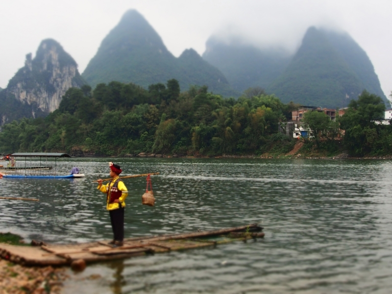 Галопом по Китаю. Гуанчжоу-Гулинь-Яншо-Гуйлинь-Чжандзанце-Гуанчжоу за 8 дней.