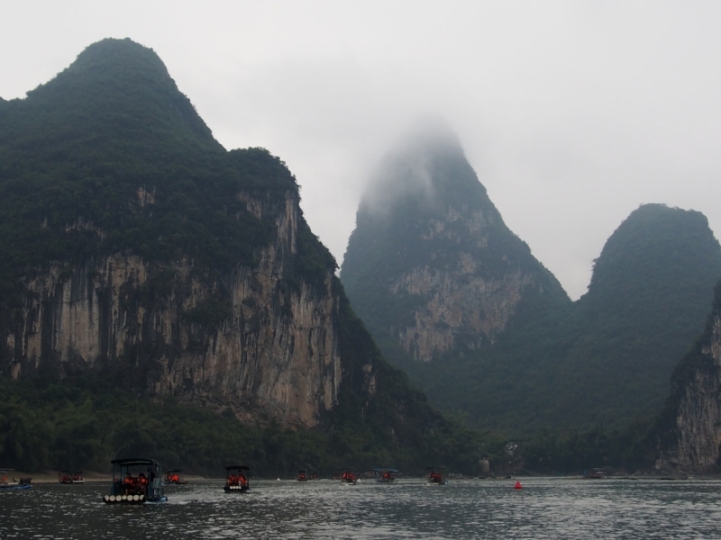 Галопом по Китаю. Гуанчжоу-Гулинь-Яншо-Гуйлинь-Чжандзанце-Гуанчжоу за 8 дней.