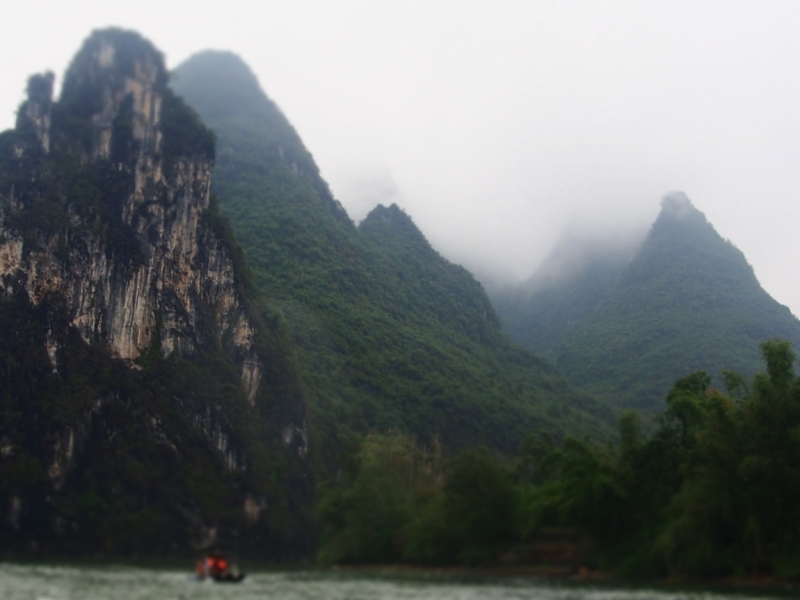 Галопом по Китаю. Гуанчжоу-Гулинь-Яншо-Гуйлинь-Чжандзанце-Гуанчжоу за 8 дней.