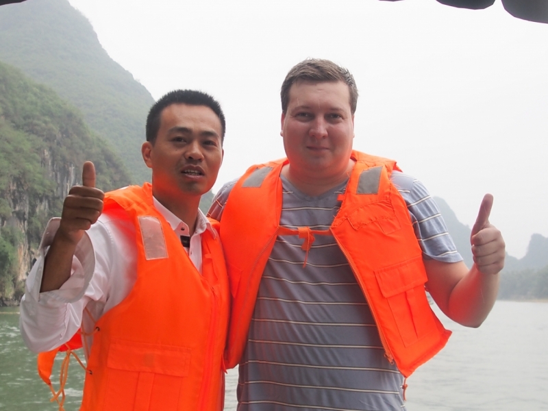 Галопом по Китаю. Гуанчжоу-Гулинь-Яншо-Гуйлинь-Чжандзанце-Гуанчжоу за 8 дней.