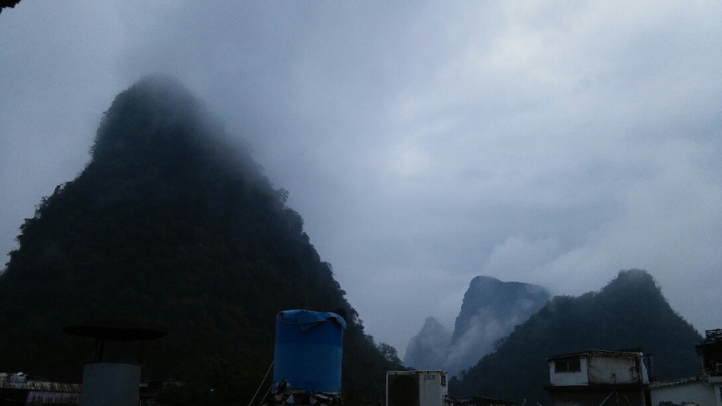 Галопом по Китаю. Гуанчжоу-Гулинь-Яншо-Гуйлинь-Чжандзанце-Гуанчжоу за 8 дней.