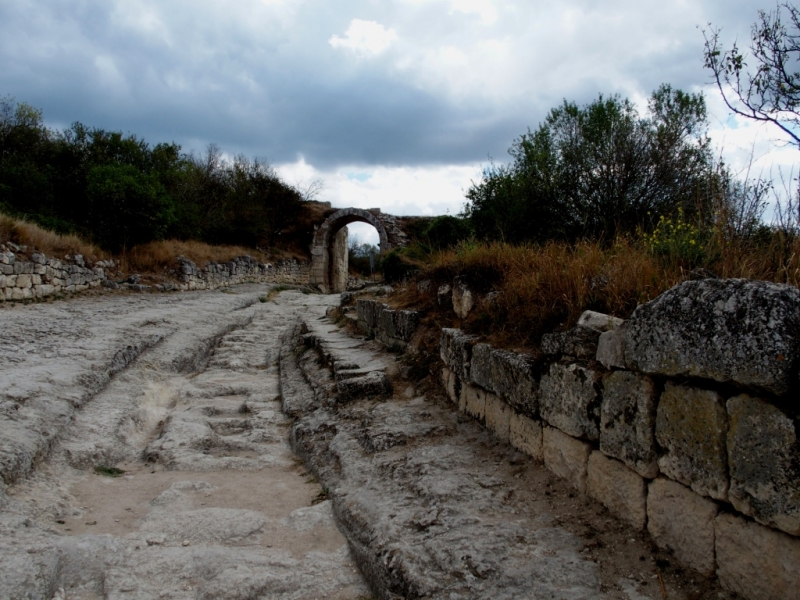 Лучами солнца избалован…  Крым. сентябрь 2016