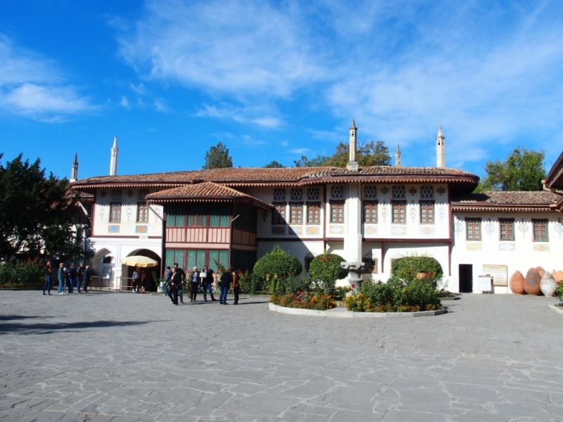 Лучами солнца избалован…  Крым. сентябрь 2016