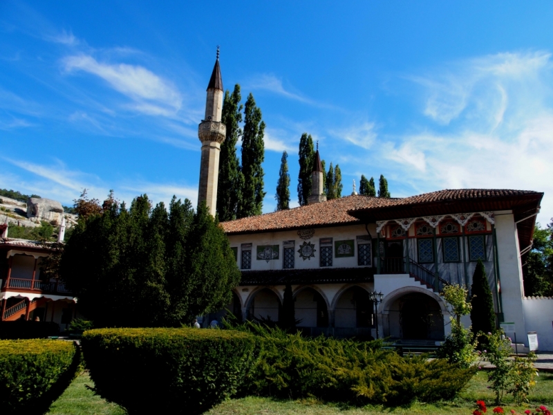 Лучами солнца избалован…  Крым. сентябрь 2016