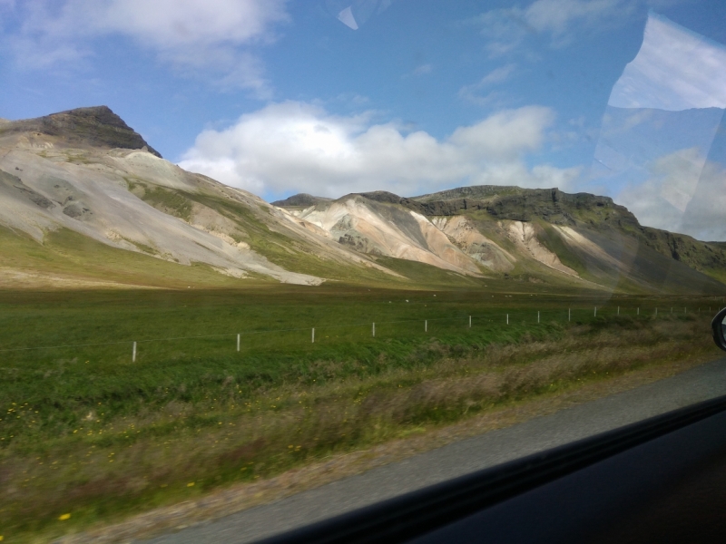 Исландия, автостоп, лето 2016