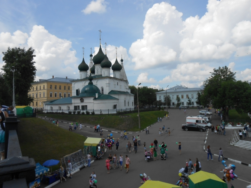 Горы, замки, море… (Словакия, Польша, Прибалтика 2016).