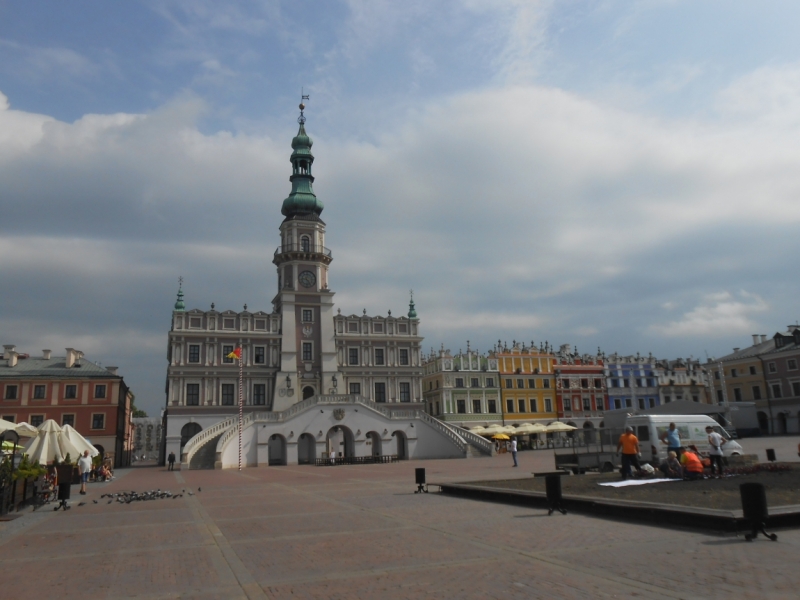 Горы, замки, море… (Словакия, Польша, Прибалтика 2016).