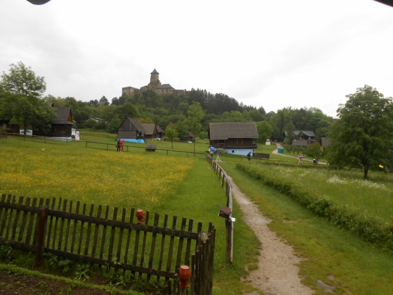 Горы, замки, море… (Словакия, Польша, Прибалтика 2016).