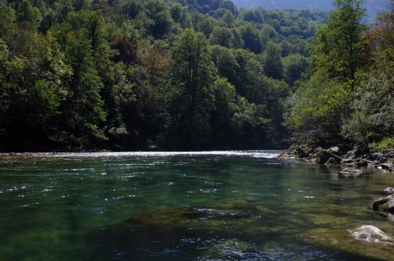 Черногория: самостоятельно в сентябре 2016 года в Тивате и рафтинг по реке Тара
