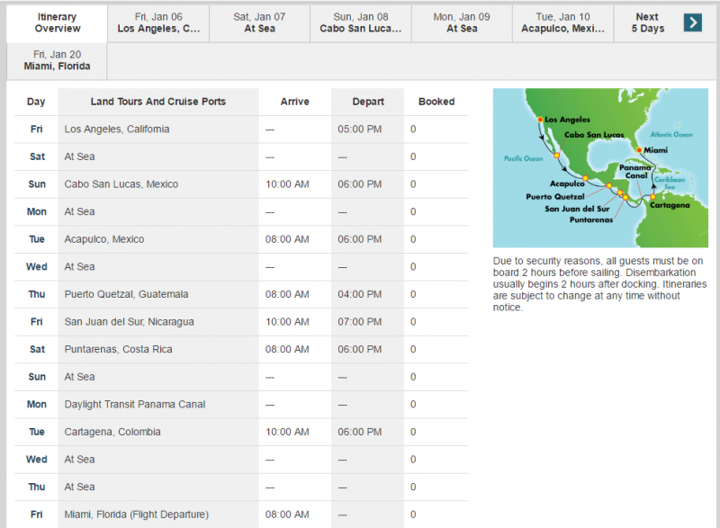 Готовимся к круизу 06.01.17 из Лос-Анжелеса.