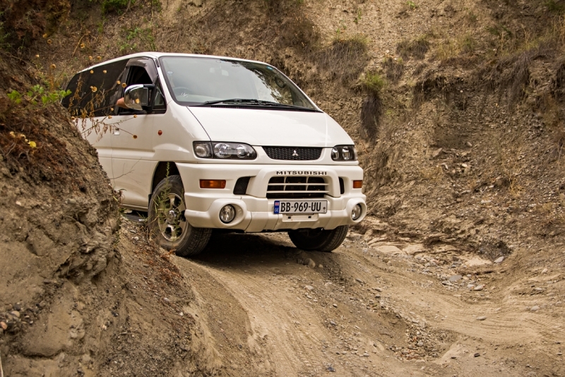 Национальный парк Вашловани в Грузии