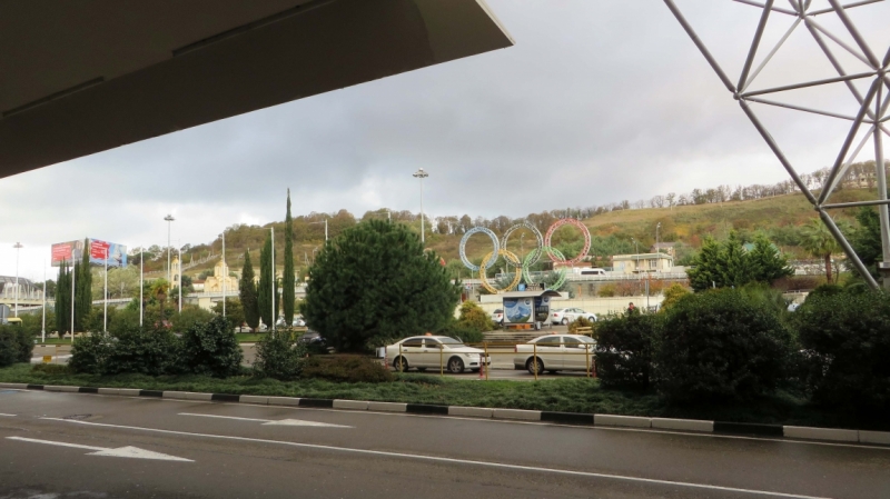 На выходные в Красную Поляну (ноябрь 2016).