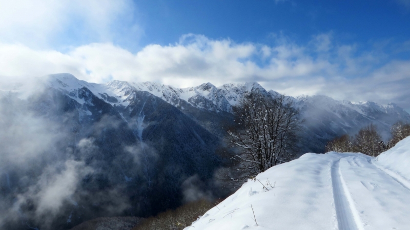 На выходные в Красную Поляну (ноябрь 2016).