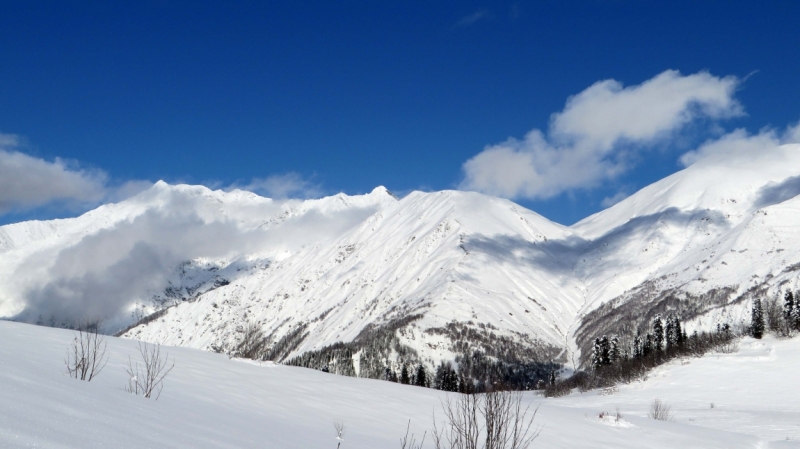 На выходные в Красную Поляну (ноябрь 2016).