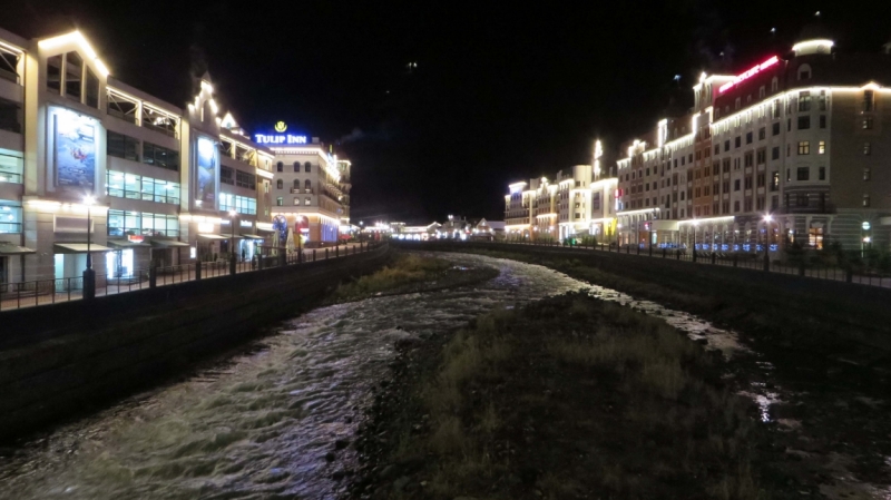 На выходные в Красную Поляну (ноябрь 2016).