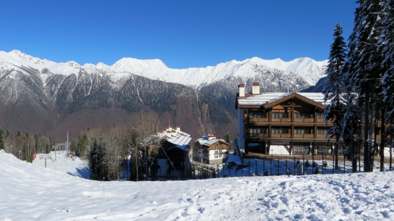 На выходные в Красную Поляну (ноябрь 2016).