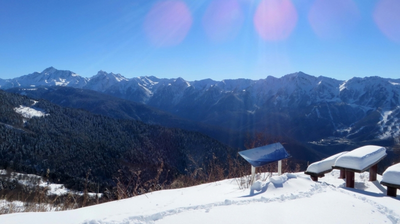 На выходные в Красную Поляну (ноябрь 2016).