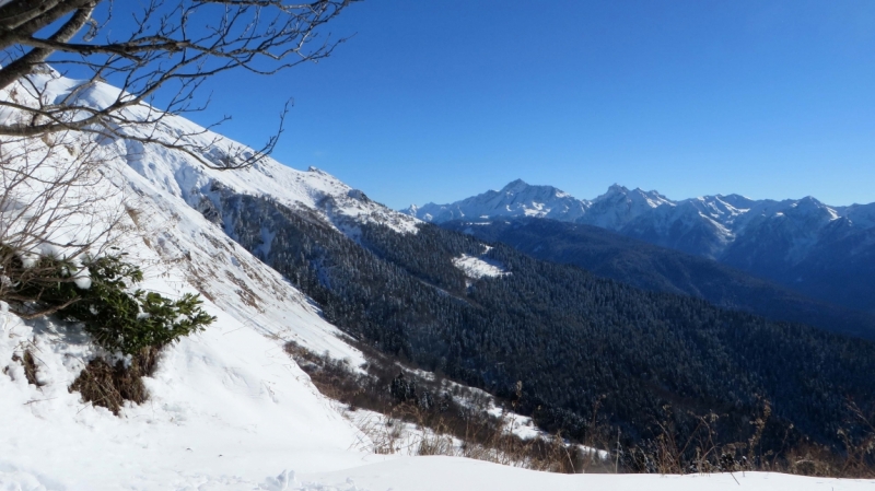 На выходные в Красную Поляну (ноябрь 2016).