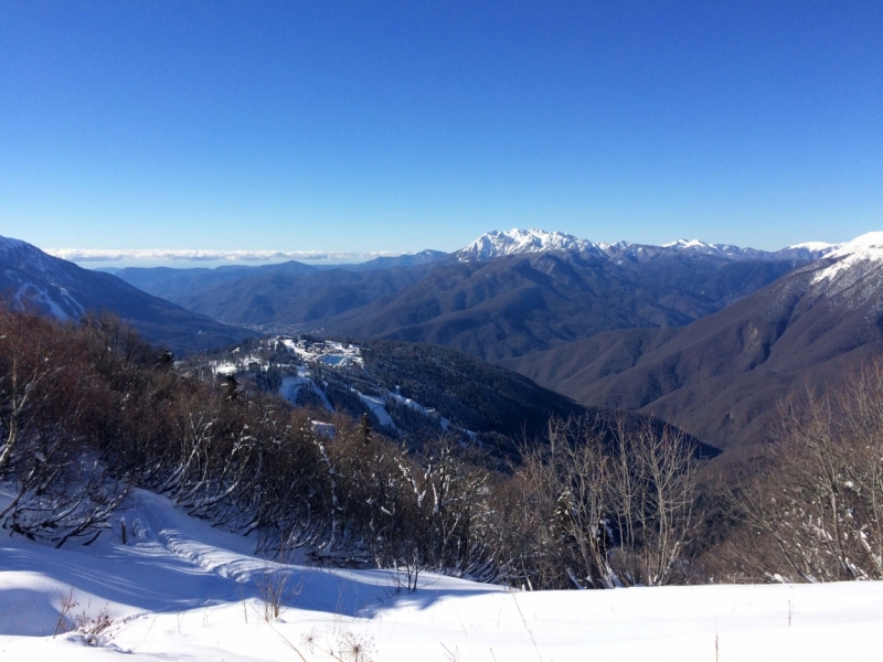 На выходные в Красную Поляну (ноябрь 2016).