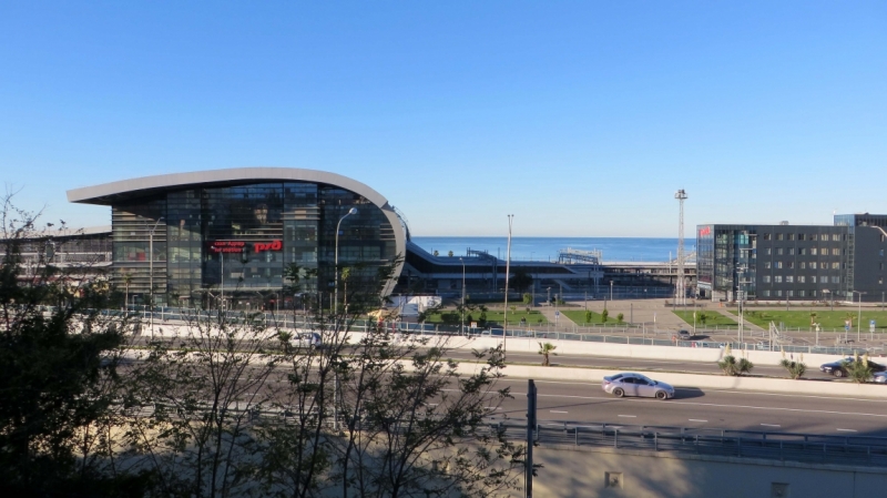 На выходные в Красную Поляну (ноябрь 2016).