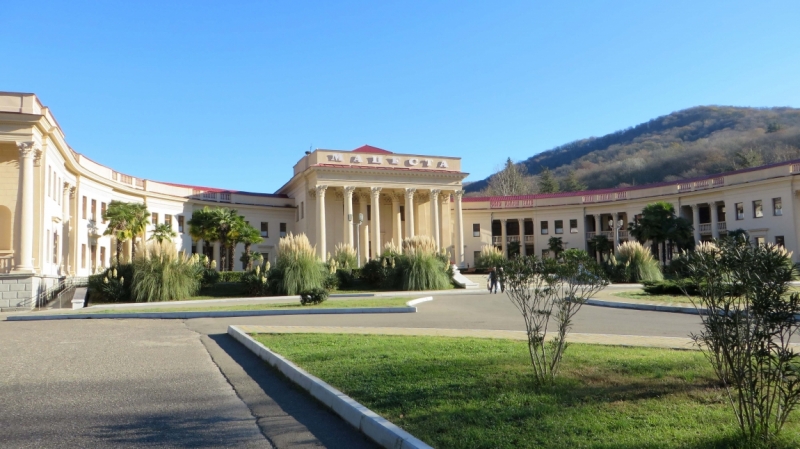 На выходные в Красную Поляну (ноябрь 2016).