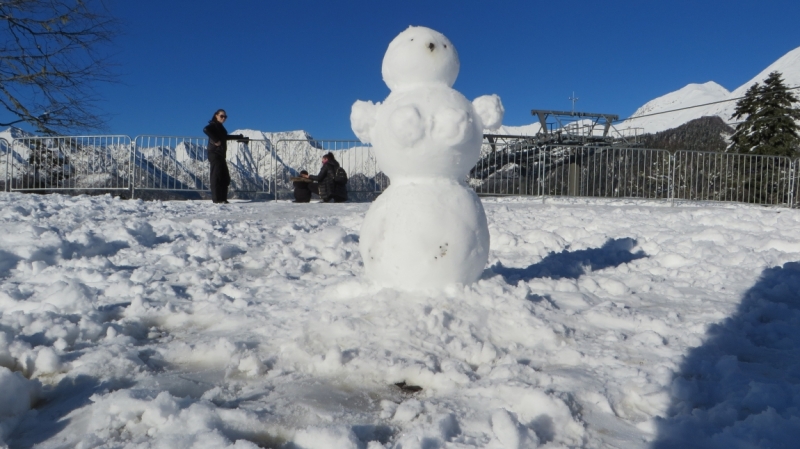 На выходные в Красную Поляну (ноябрь 2016).