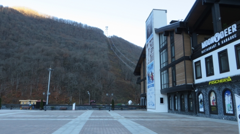 На выходные в Красную Поляну (ноябрь 2016).