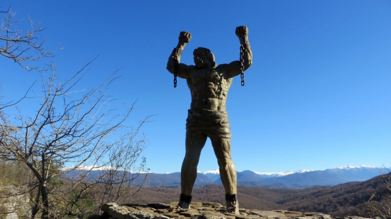 На выходные в Красную Поляну (ноябрь 2016).