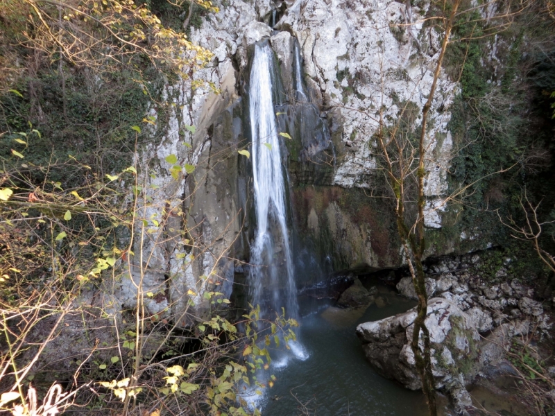 На выходные в Красную Поляну (ноябрь 2016).