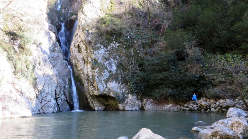 На выходные в Красную Поляну (ноябрь 2016).