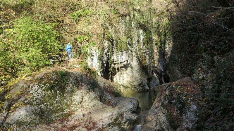 На выходные в Красную Поляну (ноябрь 2016).