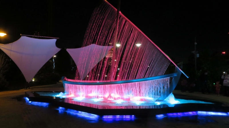 На выходные в Красную Поляну (ноябрь 2016).