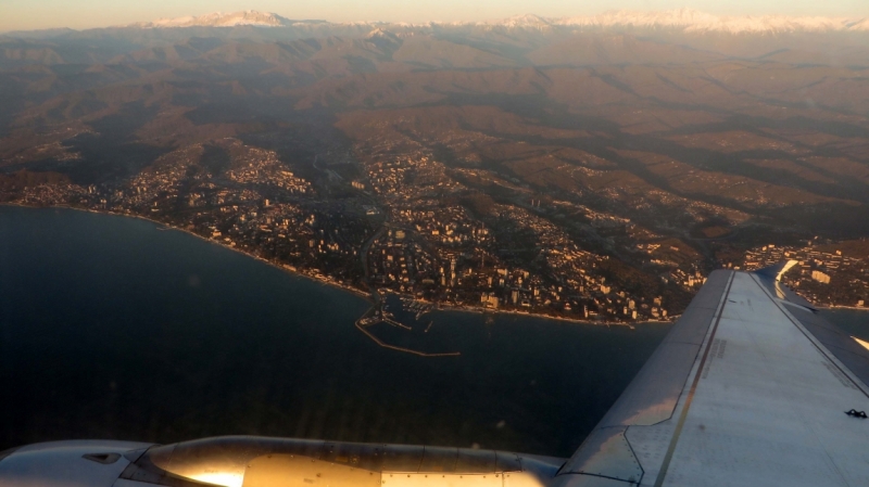 На выходные в Красную Поляну (ноябрь 2016).