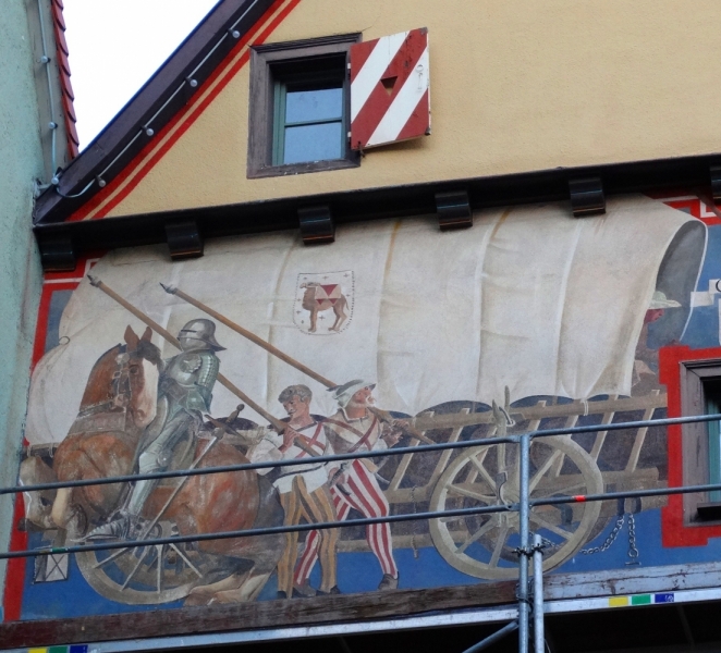 Рождественские ярмарки Германии и Эльзаса 2016 (Кайзерсберг, Риквир, Фрайбург, Ротвайль, Оберне, выставка рождественских яслей)