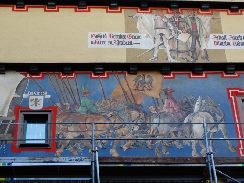 Рождественские ярмарки Германии и Эльзаса 2016 (Кайзерсберг, Риквир, Фрайбург, Ротвайль, Оберне, выставка рождественских яслей)