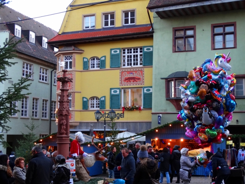 Рождественские ярмарки Германии и Эльзаса 2016 (Кайзерсберг, Риквир, Фрайбург, Ротвайль, Оберне, выставка рождественских яслей)