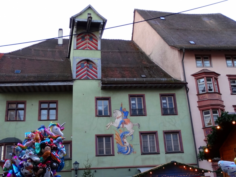 Рождественские ярмарки Германии и Эльзаса 2016 (Кайзерсберг, Риквир, Фрайбург, Ротвайль, Оберне, выставка рождественских яслей)