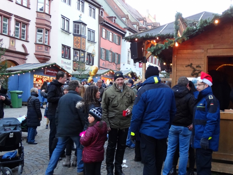 Рождественские ярмарки Германии и Эльзаса 2016 (Кайзерсберг, Риквир, Фрайбург, Ротвайль, Оберне, выставка рождественских яслей)