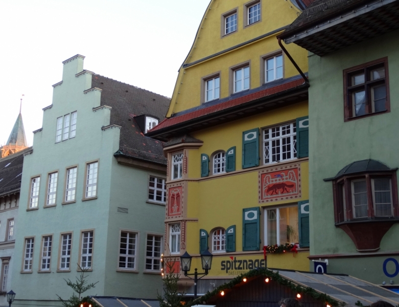 Рождественские ярмарки Германии и Эльзаса 2016 (Кайзерсберг, Риквир, Фрайбург, Ротвайль, Оберне, выставка рождественских яслей)