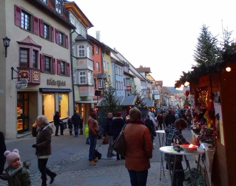 Рождественские ярмарки Германии и Эльзаса 2016 (Кайзерсберг, Риквир, Фрайбург, Ротвайль, Оберне, выставка рождественских яслей)