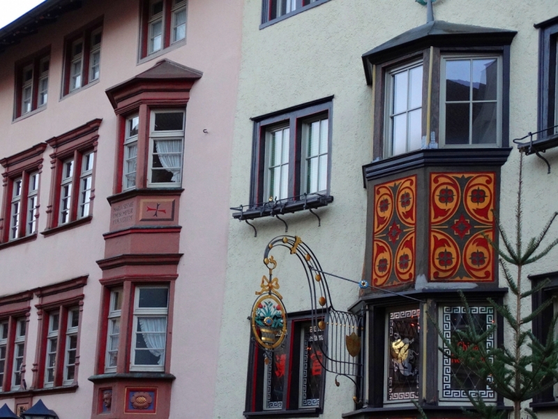 Рождественские ярмарки Германии и Эльзаса 2016 (Кайзерсберг, Риквир, Фрайбург, Ротвайль, Оберне, выставка рождественских яслей)