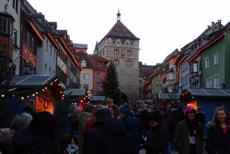Рождественские ярмарки Германии и Эльзаса 2016 (Кайзерсберг, Риквир, Фрайбург, Ротвайль, Оберне, выставка рождественских яслей)