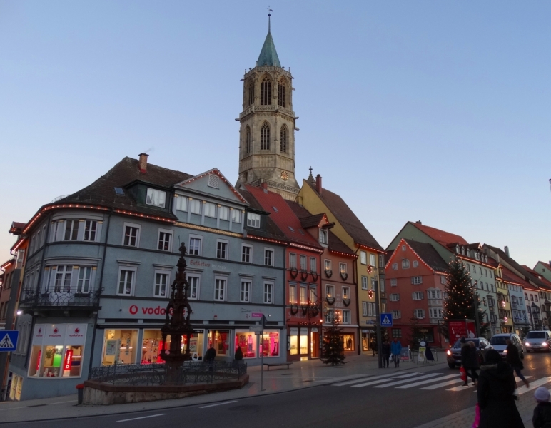 Рождественские ярмарки Германии и Эльзаса 2016 (Кайзерсберг, Риквир, Фрайбург, Ротвайль, Оберне, выставка рождественских яслей)