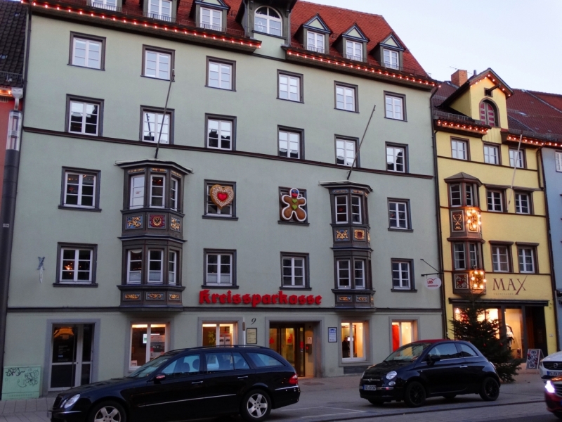 Рождественские ярмарки Германии и Эльзаса 2016 (Кайзерсберг, Риквир, Фрайбург, Ротвайль, Оберне, выставка рождественских яслей)