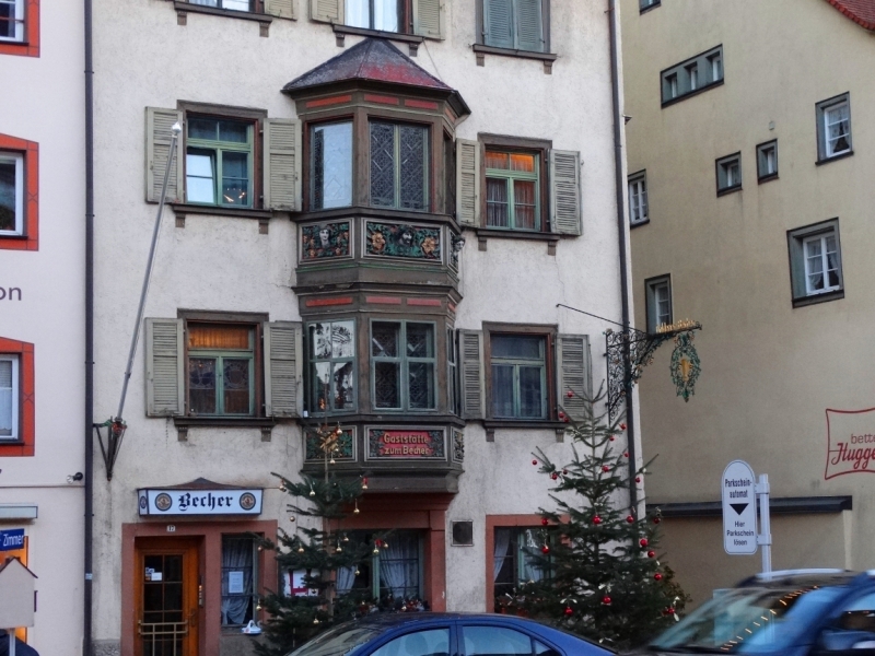 Рождественские ярмарки Германии и Эльзаса 2016 (Кайзерсберг, Риквир, Фрайбург, Ротвайль, Оберне, выставка рождественских яслей)