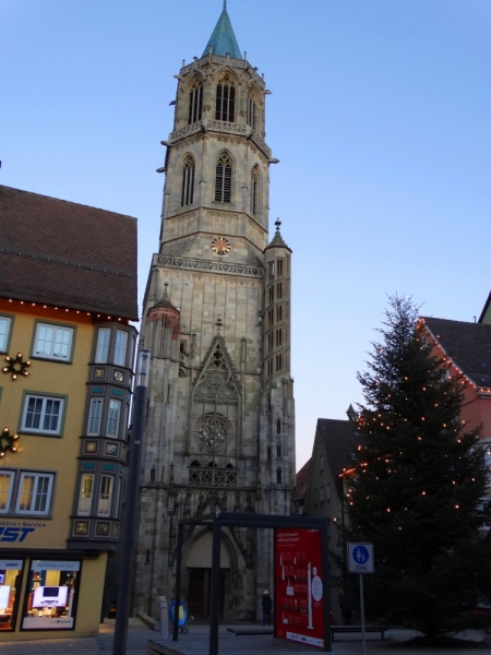 Рождественские ярмарки Германии и Эльзаса 2016 (Кайзерсберг, Риквир, Фрайбург, Ротвайль, Оберне, выставка рождественских яслей)