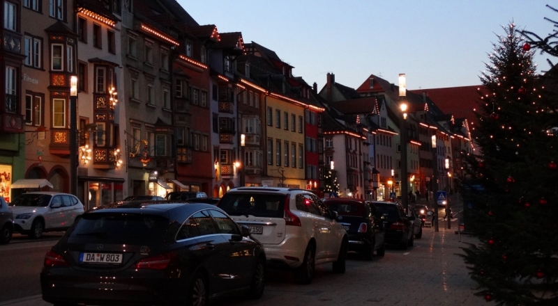 Рождественские ярмарки Германии и Эльзаса 2016 (Кайзерсберг, Риквир, Фрайбург, Ротвайль, Оберне, выставка рождественских яслей)