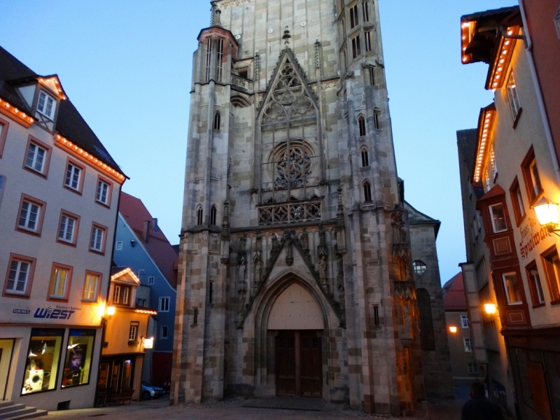 Рождественские ярмарки Германии и Эльзаса 2016 (Кайзерсберг, Риквир, Фрайбург, Ротвайль, Оберне, выставка рождественских яслей)