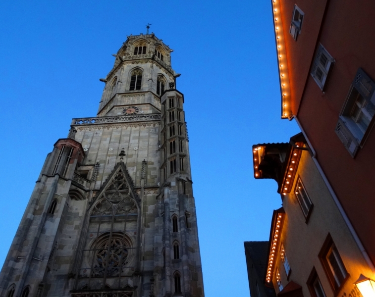 Рождественские ярмарки Германии и Эльзаса 2016 (Кайзерсберг, Риквир, Фрайбург, Ротвайль, Оберне, выставка рождественских яслей)